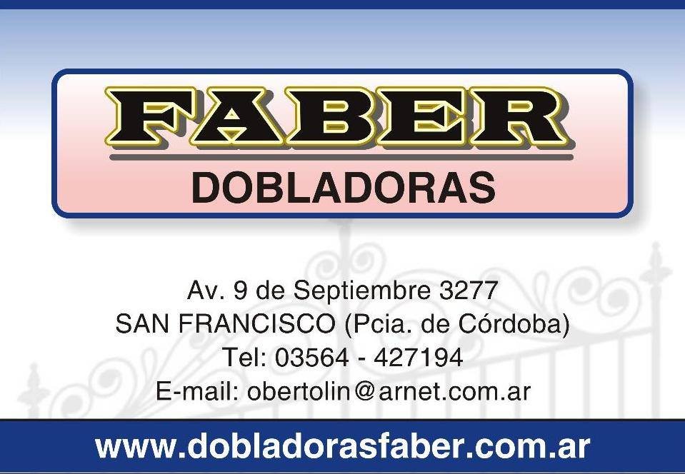 faber-dobladoras