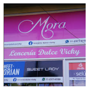 Lencería Dulce Vicky