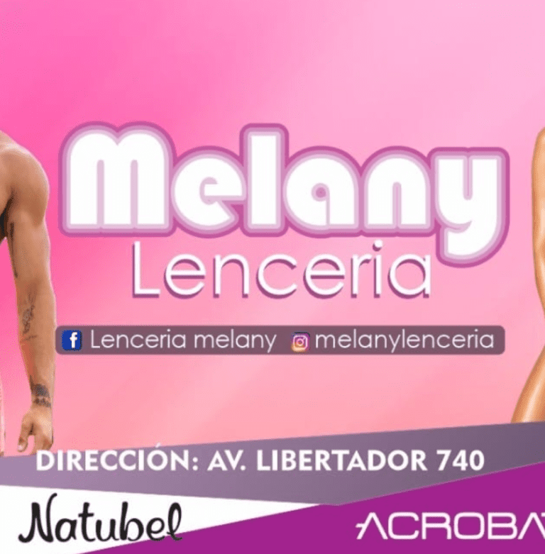 Melany Lencería