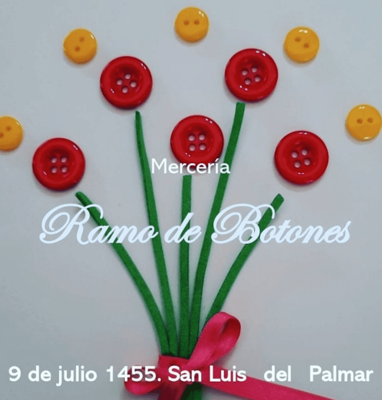 Ramo de Botones Mercería