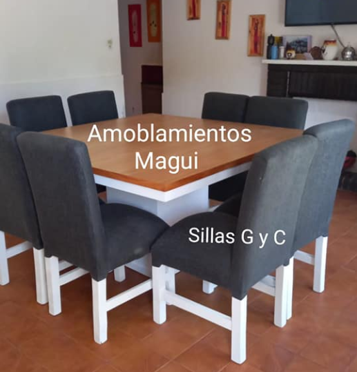 amoblamientos Magui Sillas GyC
