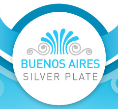 Buenos Aire Silver Plate