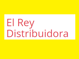 El rey distribuidora