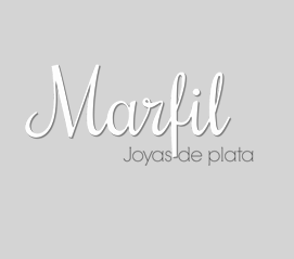 Marfil joyas de plata