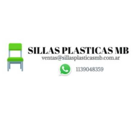 Sillas Plasticas MB